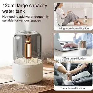 USB Aroma Diffuser Humidifier Sprayer Portable Home Applianc
