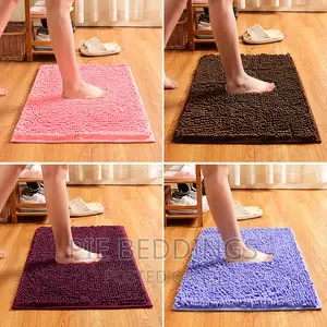 New Soft Chenille Mats / Bathroom Mats