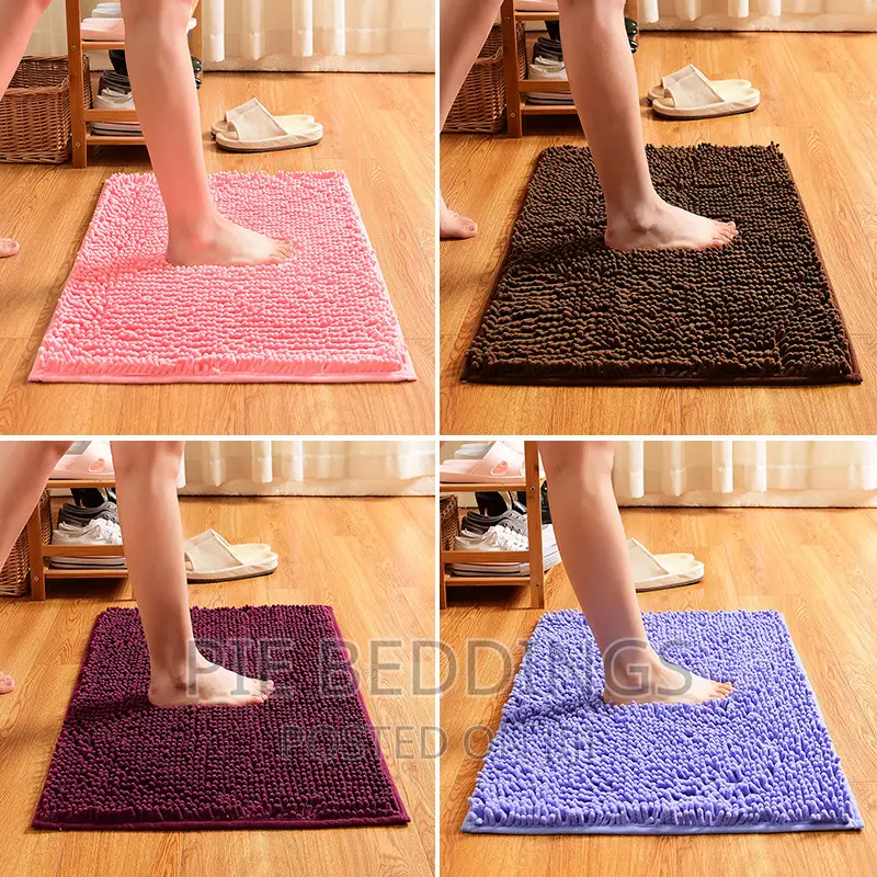 New Soft Chenille Mats / Bathroom Mats
