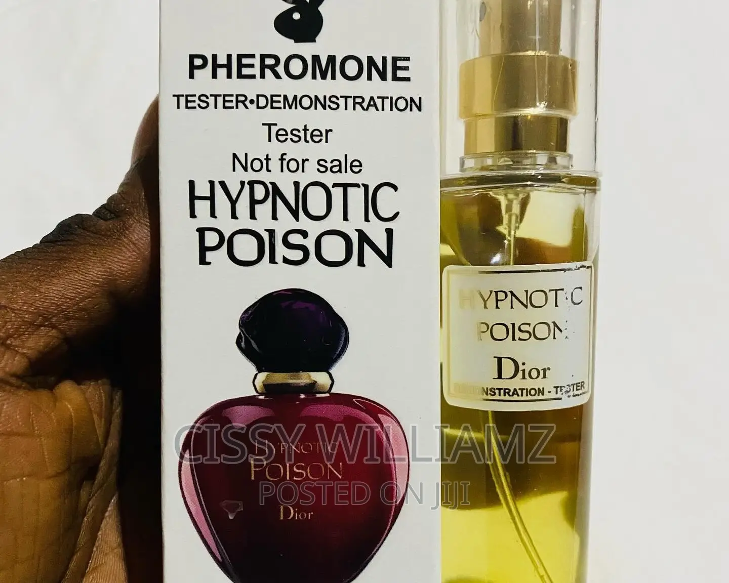 Hypnotic Poison Tester Parfum/Christian Dior Hypnotic Poison
