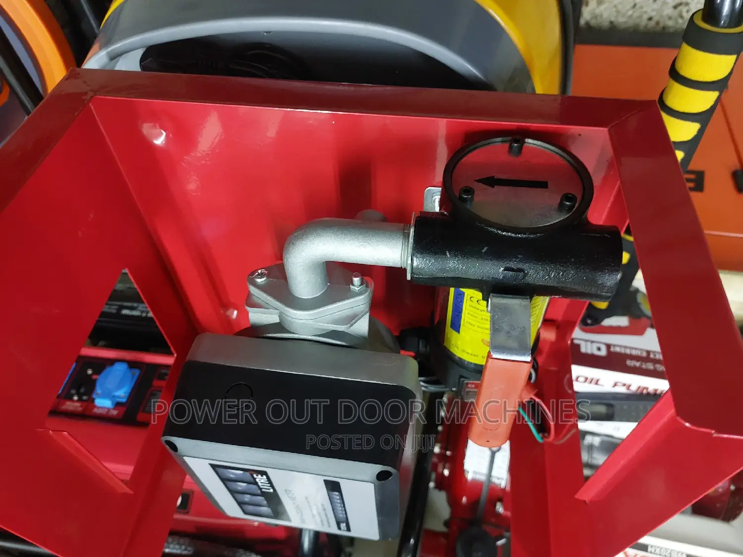 DC DIESEL Transfer Pump