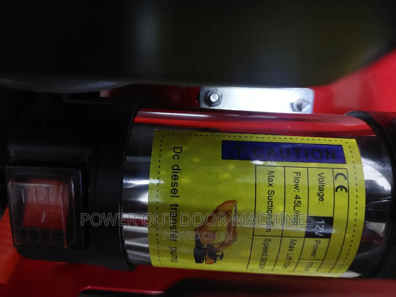DC DIESEL Transfer Pump