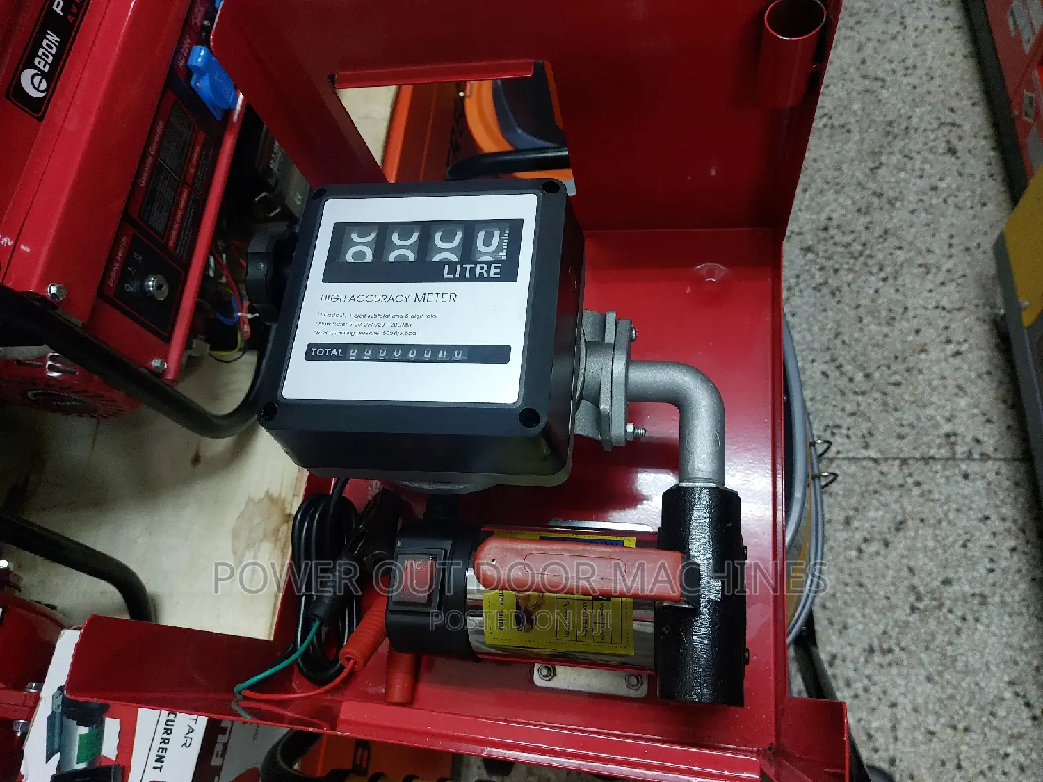 DC DIESEL Transfer Pump