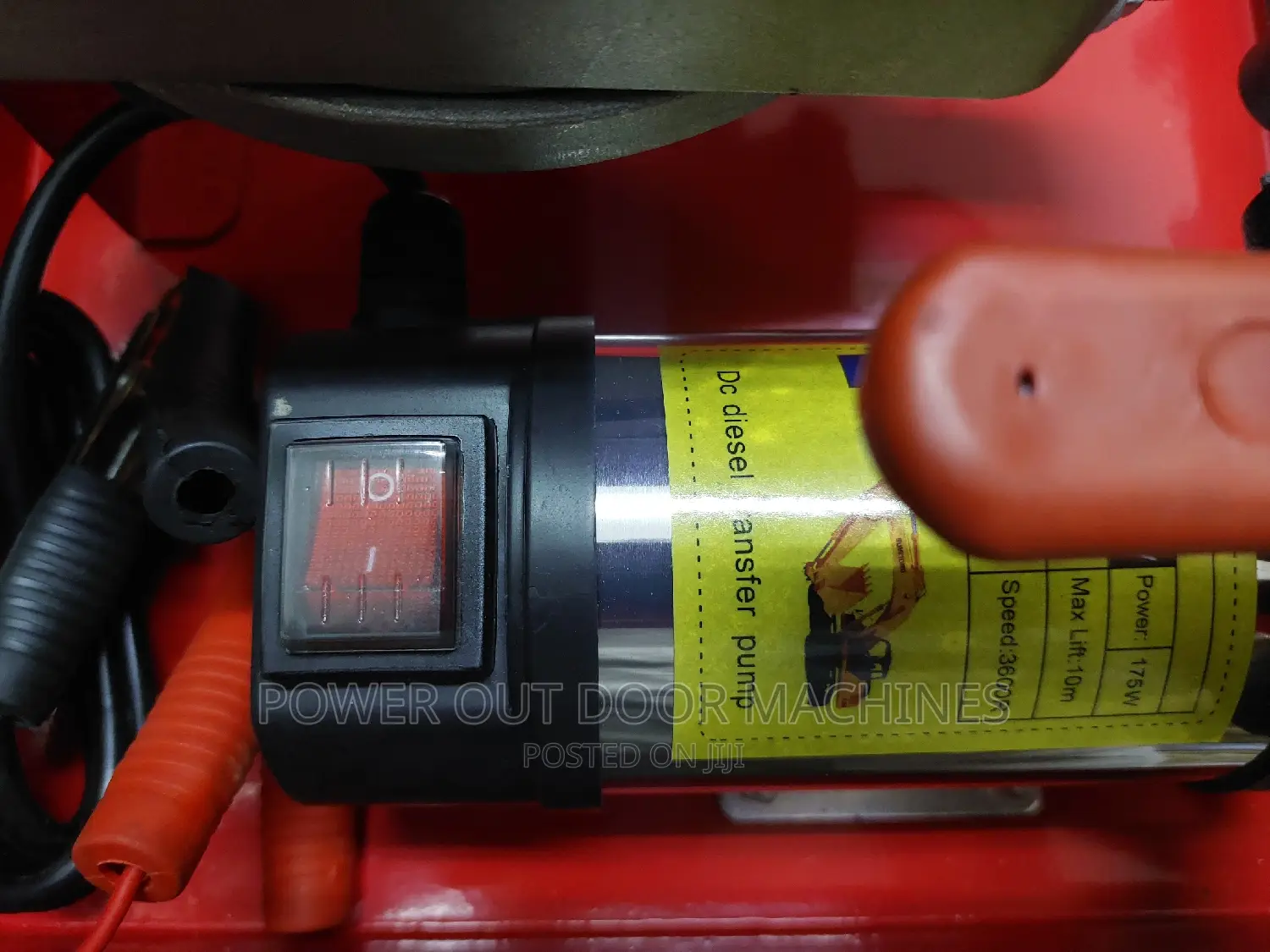 DC DIESEL Transfer Pump