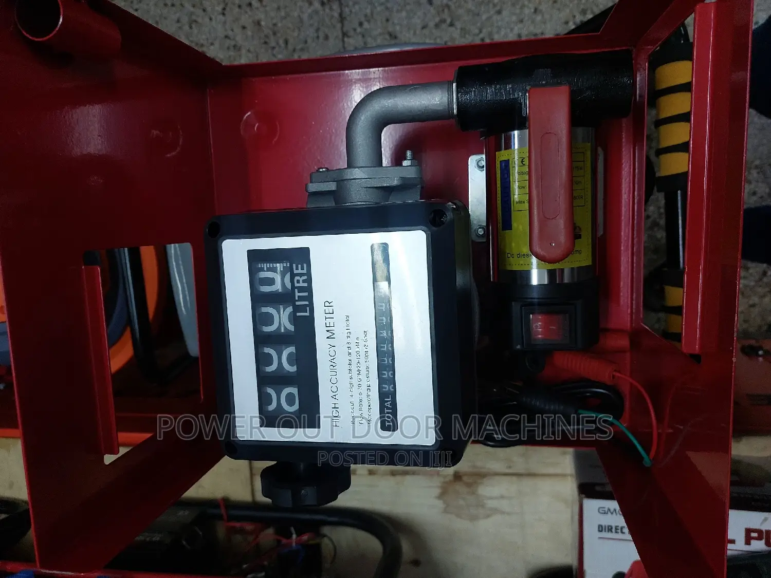 DC DIESEL Transfer Pump