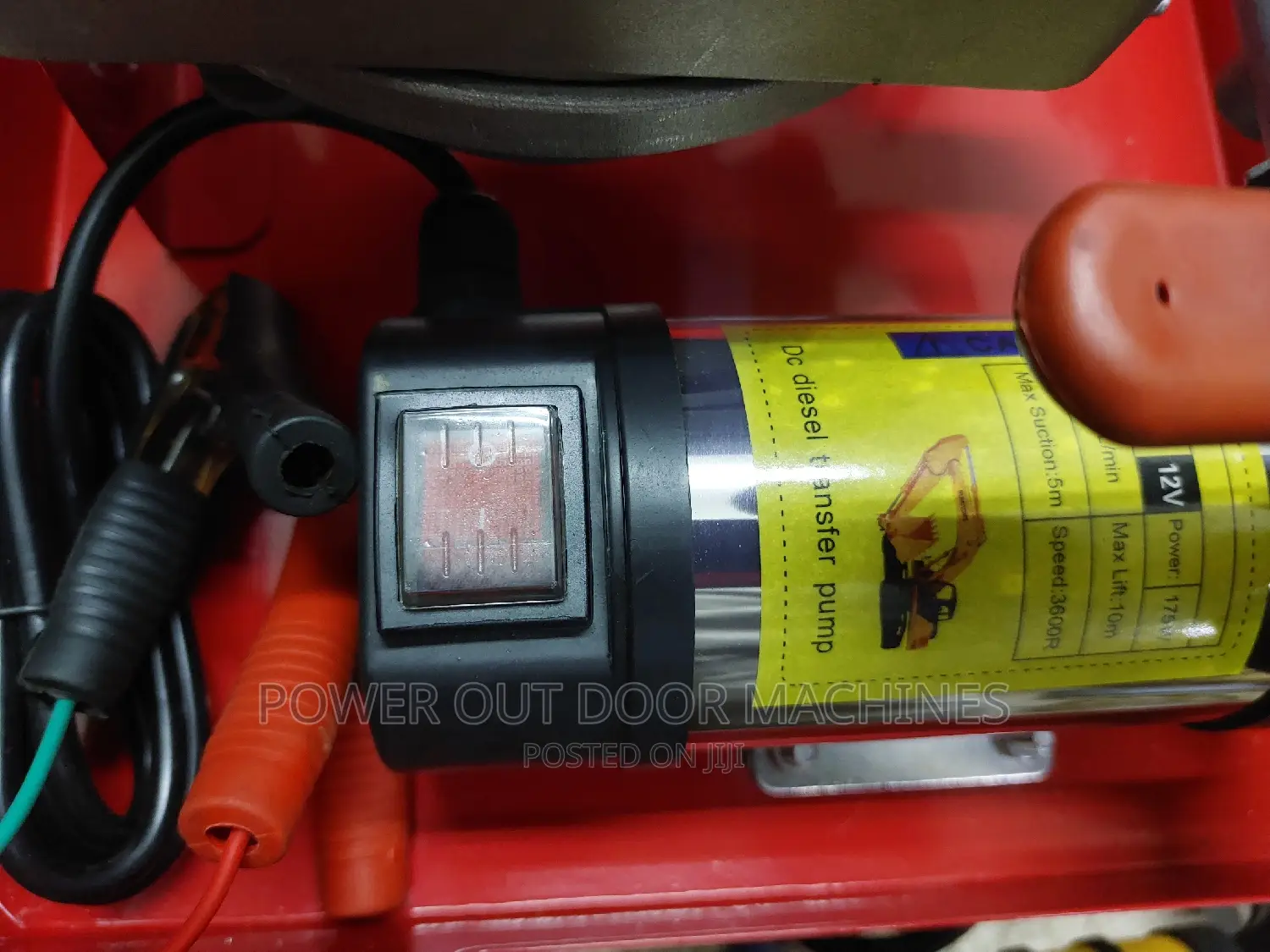 DC DIESEL Transfer Pump