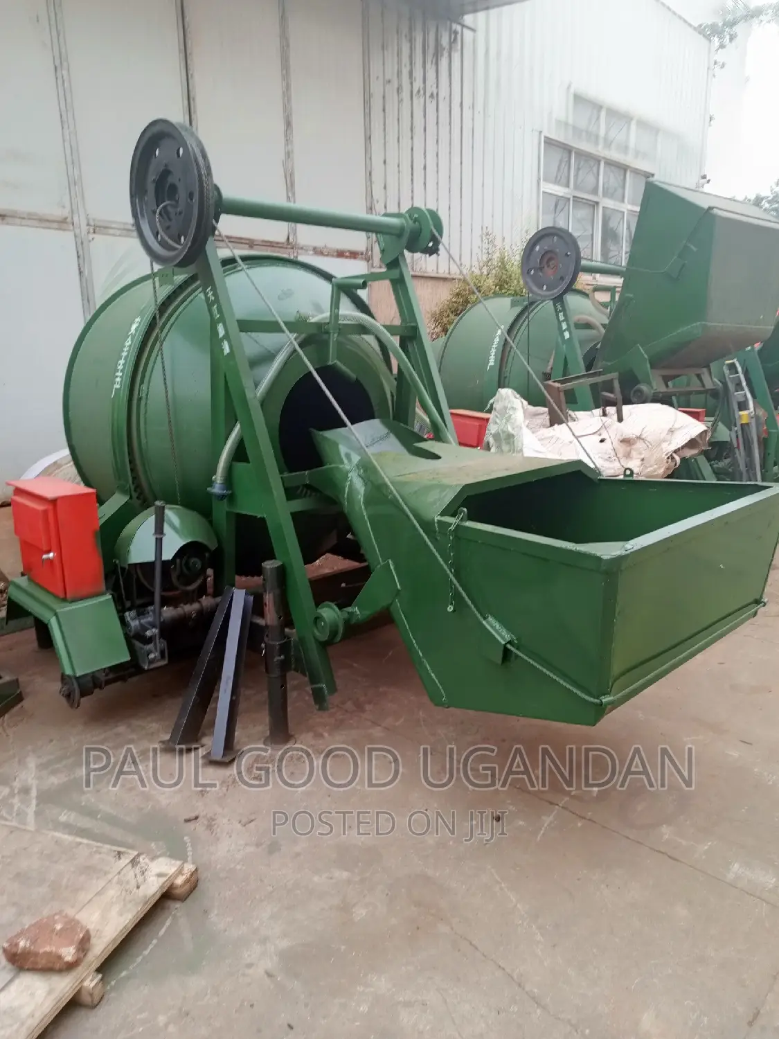 Commercial Concrete Mixer (350)