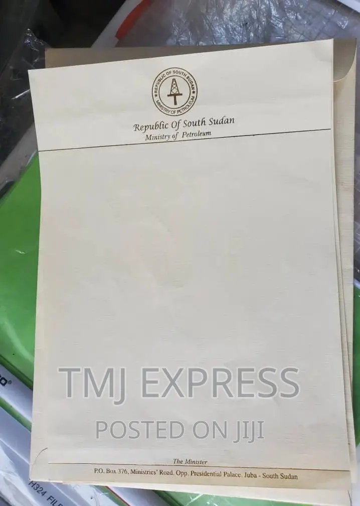 Hot Foil Letter Heads Per Ream