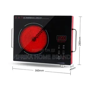 Single Infrared Hot Plate Cooker 2200W Electric Stove