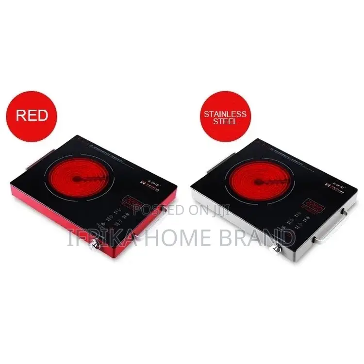 Single Infrared Hot Plate Cooker 2200W Electric Stove