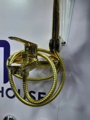 Gold Bannual Bath Mixer