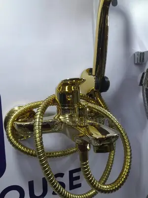 Gold Bannual Bath Mixer