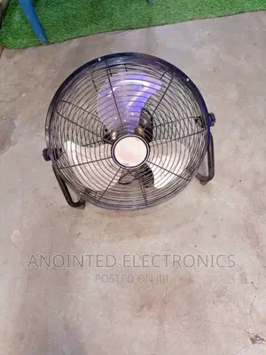 Industrial Fans Black Medium Siz