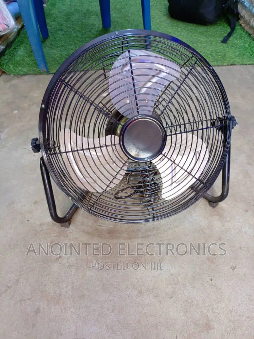 Industrial Fans Black Medium Siz