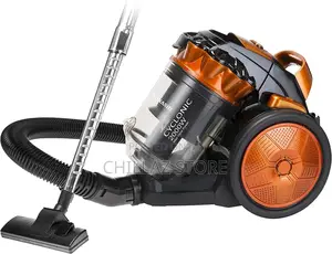 Sonashi Cyclone Vacuum Cleaner [Black/ Orange