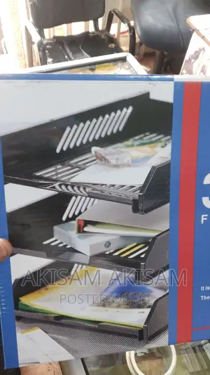 Document Tray 3 Layers