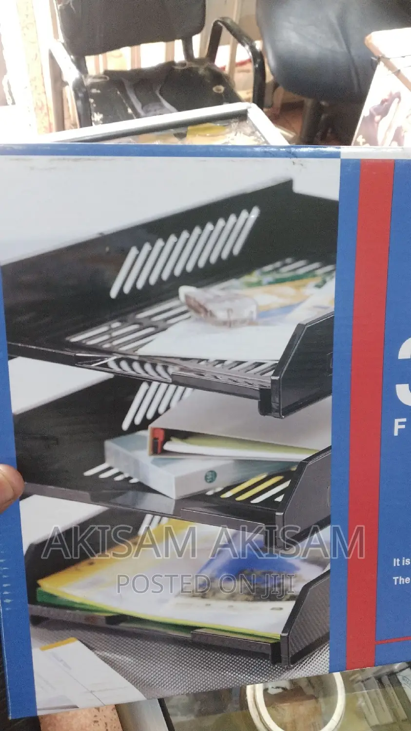 Document Tray 3 Layers
