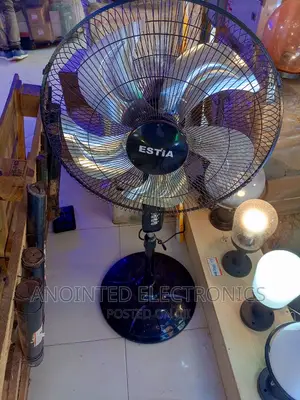 Estia Stand Black Fans