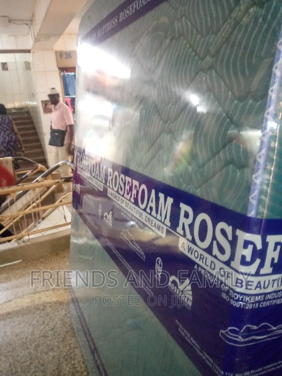 Rose Foam High Density Mattress 6*5*10.Inches