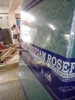 Rose Foam High Density Mattress 6*5*10.Inches