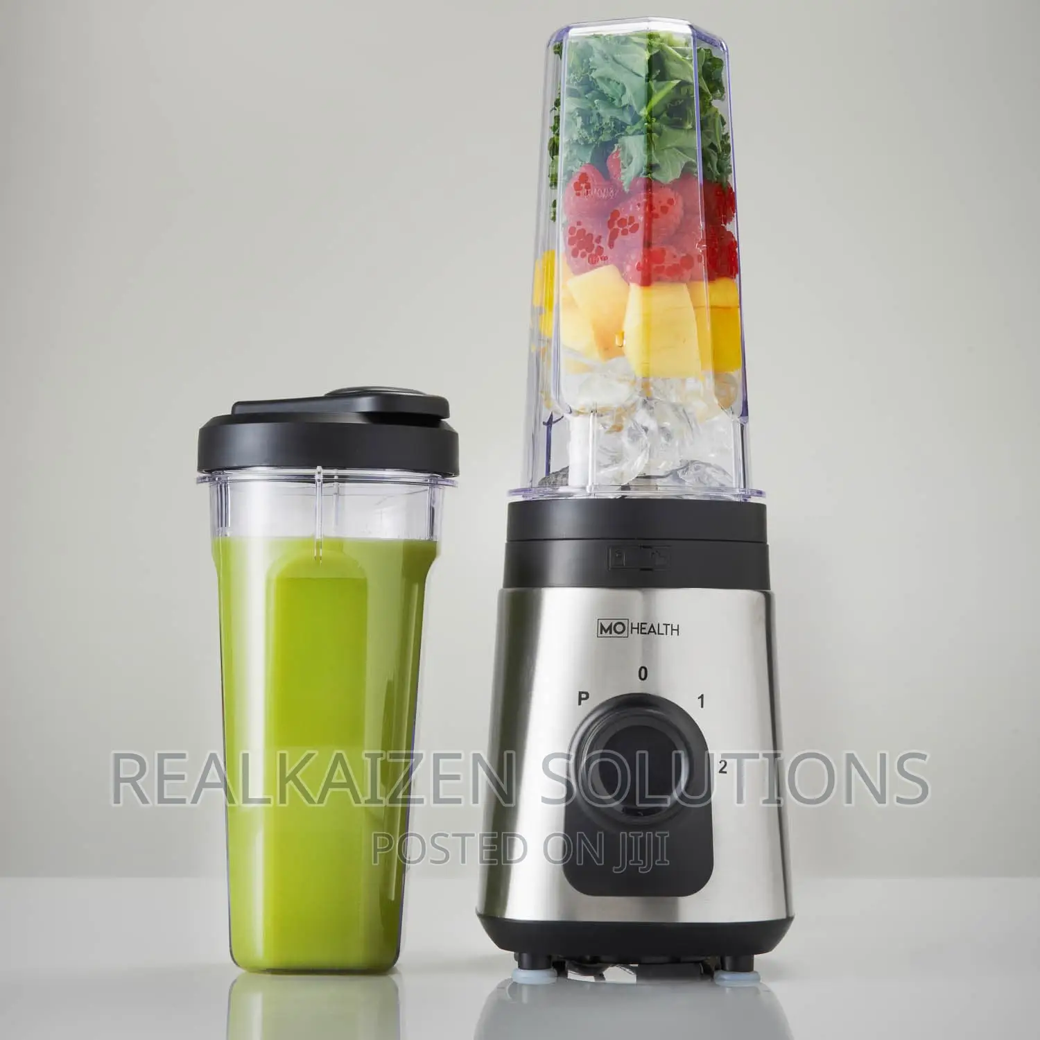 UK MO HEALTH Blend Go Stainless-Steel Blades Blender