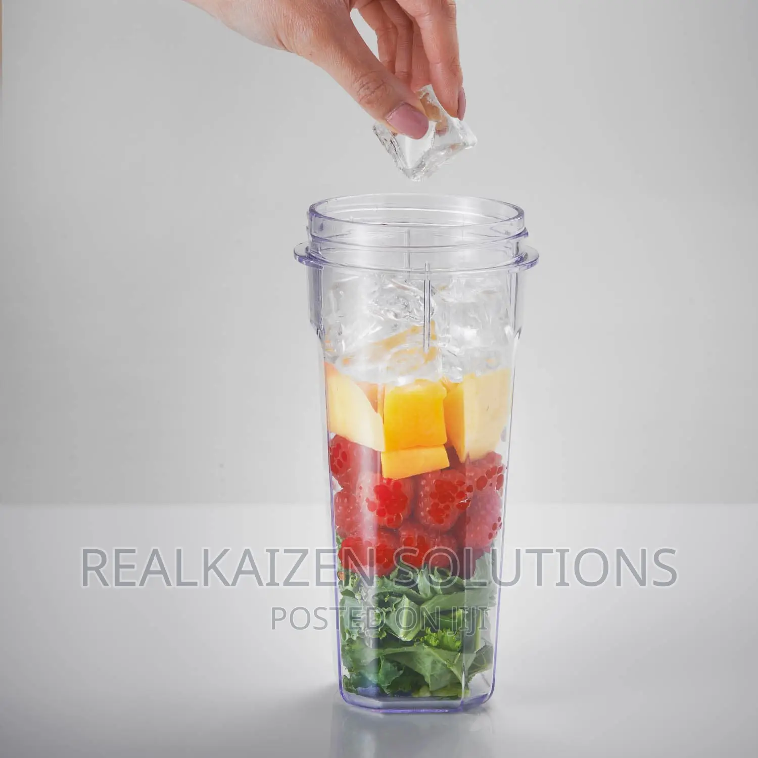 UK MO HEALTH Blend Go Stainless-Steel Blades Blender