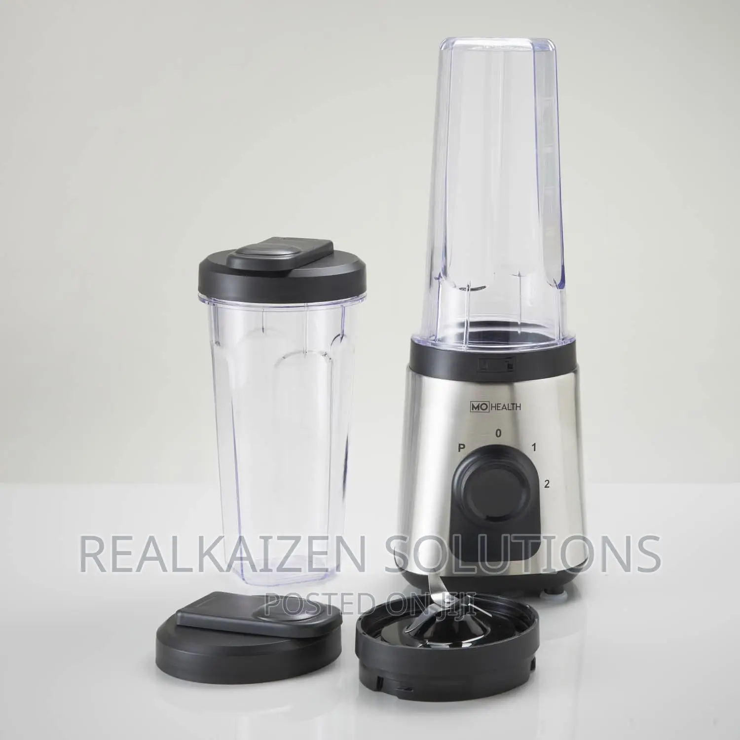 UK MO HEALTH Blend Go Stainless-Steel Blades Blender