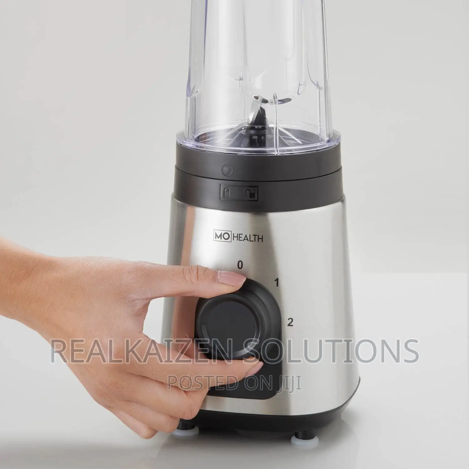 UK MO HEALTH Blend Go Stainless-Steel Blades Blender