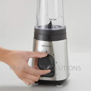 UK MO HEALTH Blend Go Stainless-Steel Blades Blender