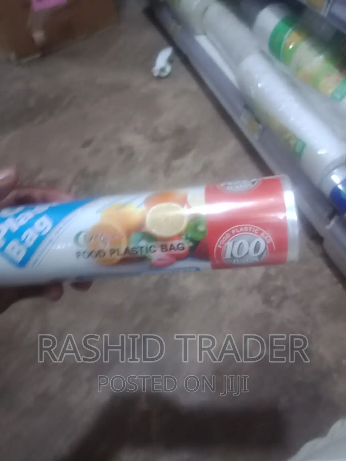 Food Plastic Bags