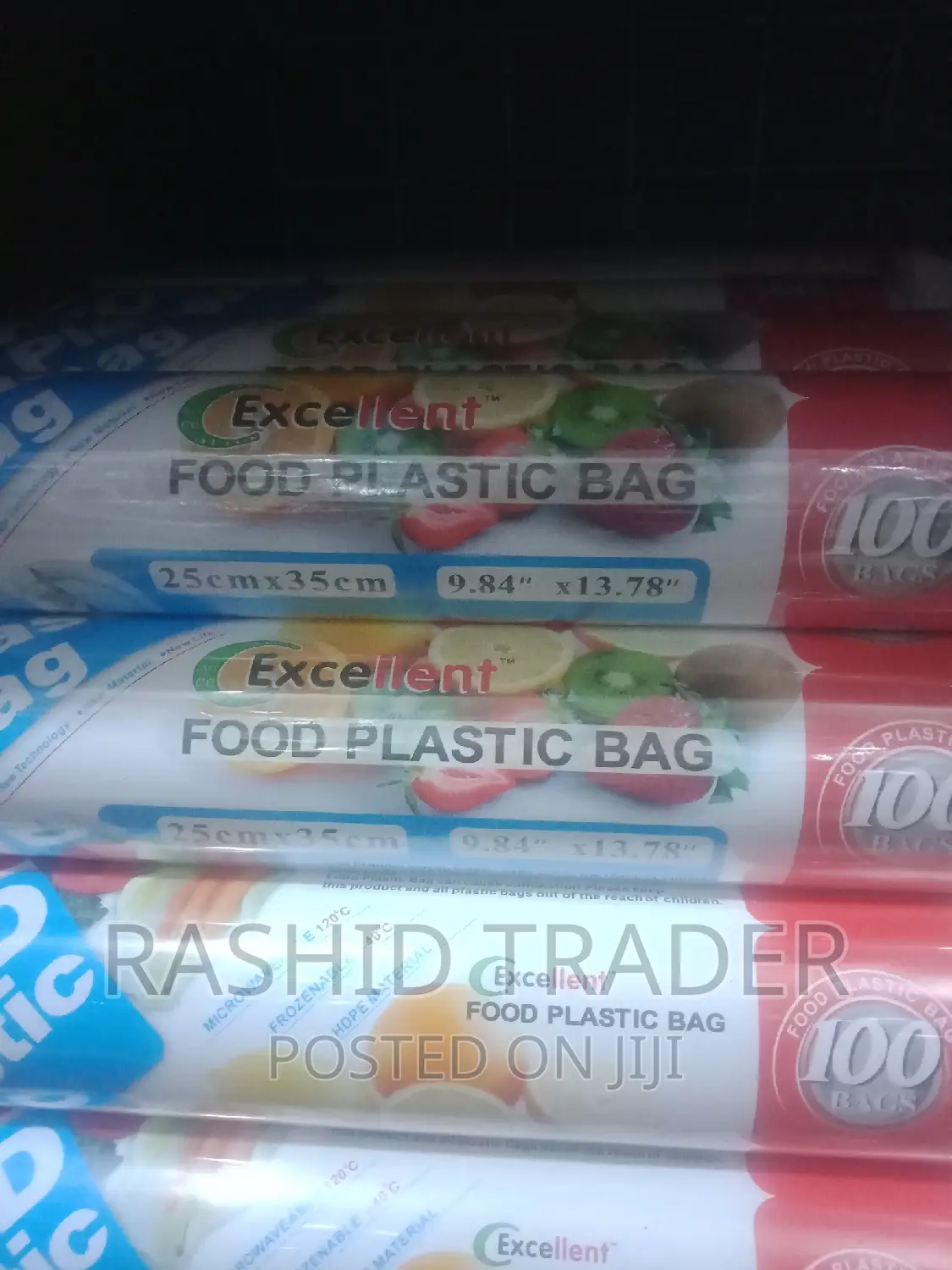 Food Plastic Bags