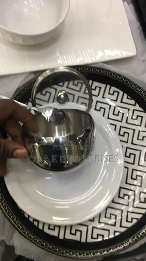 Steel Sugar Bowls With Glass Cover