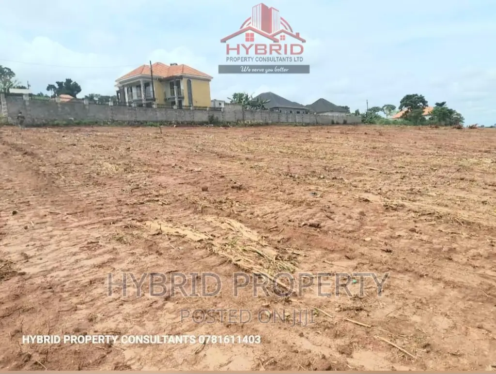 Prime Plots for Sale at Nansana~Bujjuko Land Estate~Hoima Rd