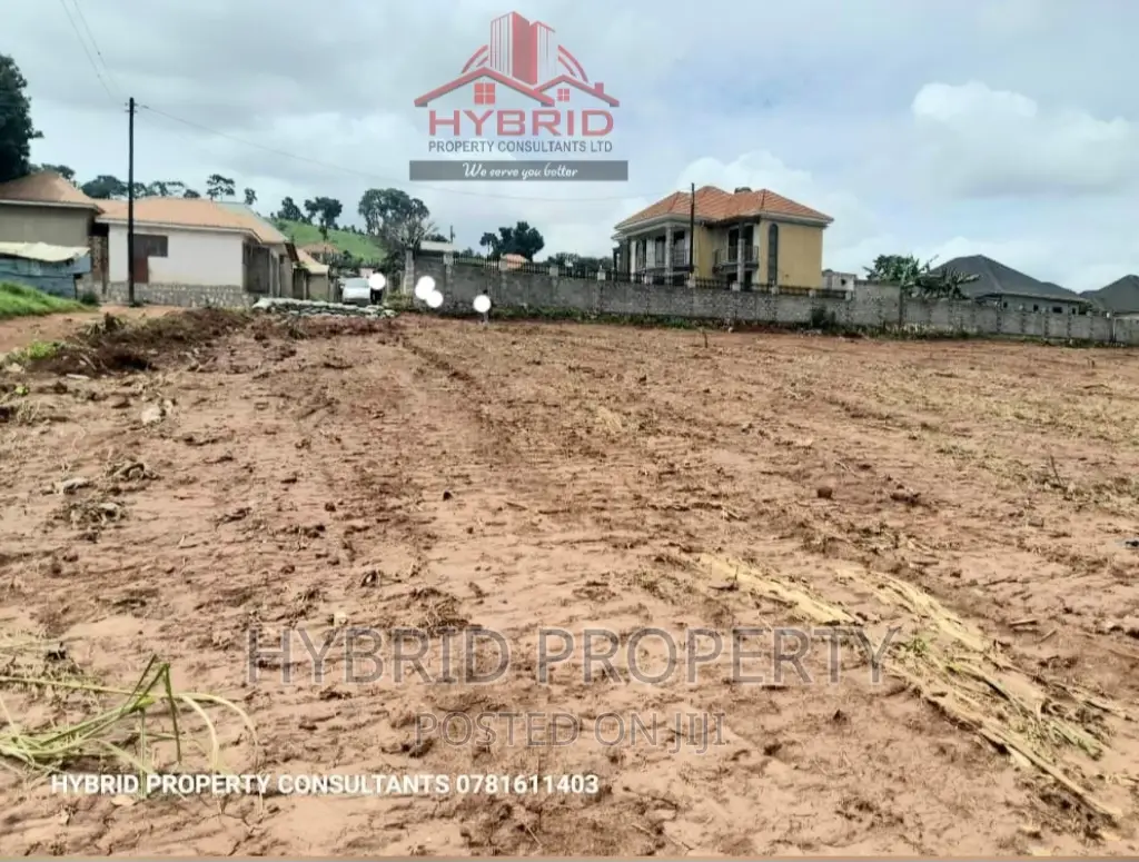 Prime Plots for Sale at Nansana~Bujjuko Land Estate~Hoima Rd