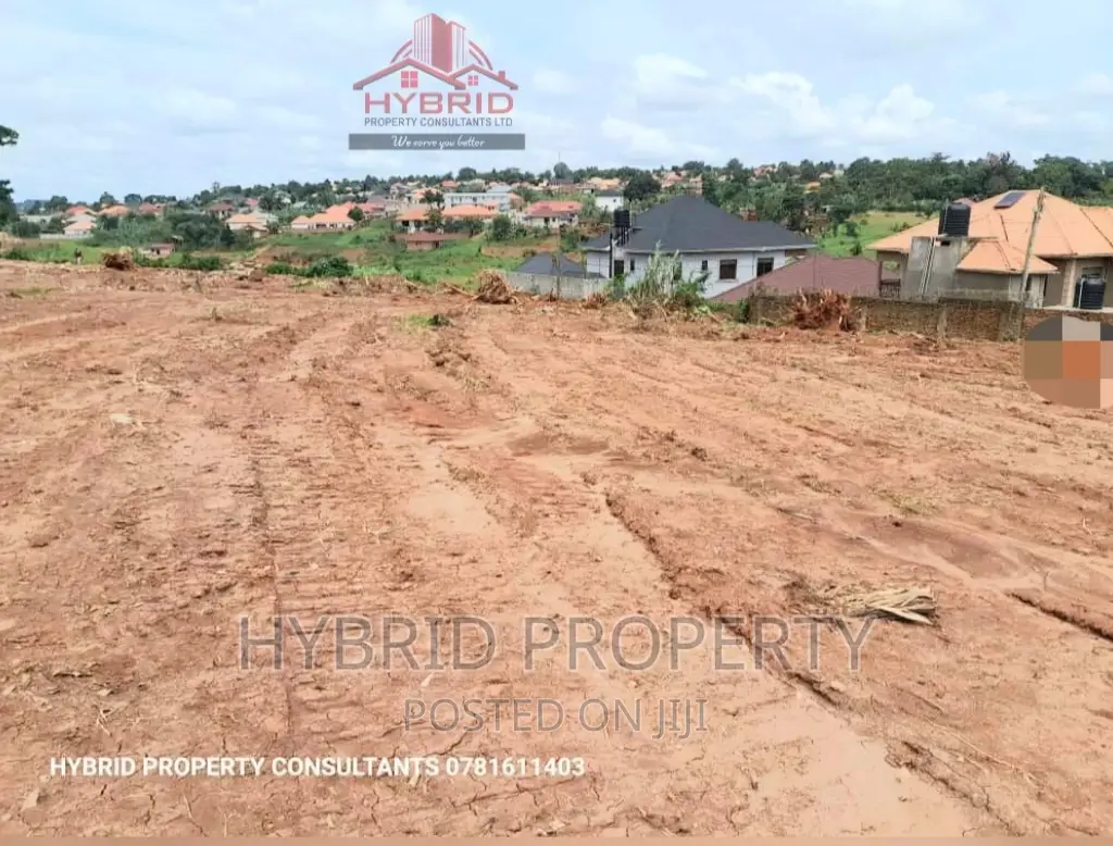 Prime Plots for Sale at Nansana~Bujjuko Land Estate~Hoima Rd