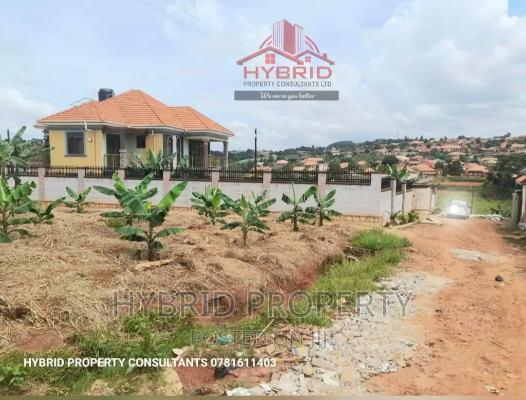 Prime Plots for Sale at Nansana~Bujjuko Land Estate~Hoima Rd