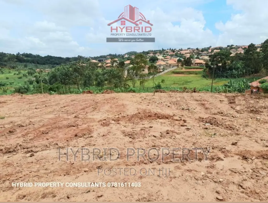Prime Plots for Sale at Nansana~Bujjuko Land Estate~Hoima Rd