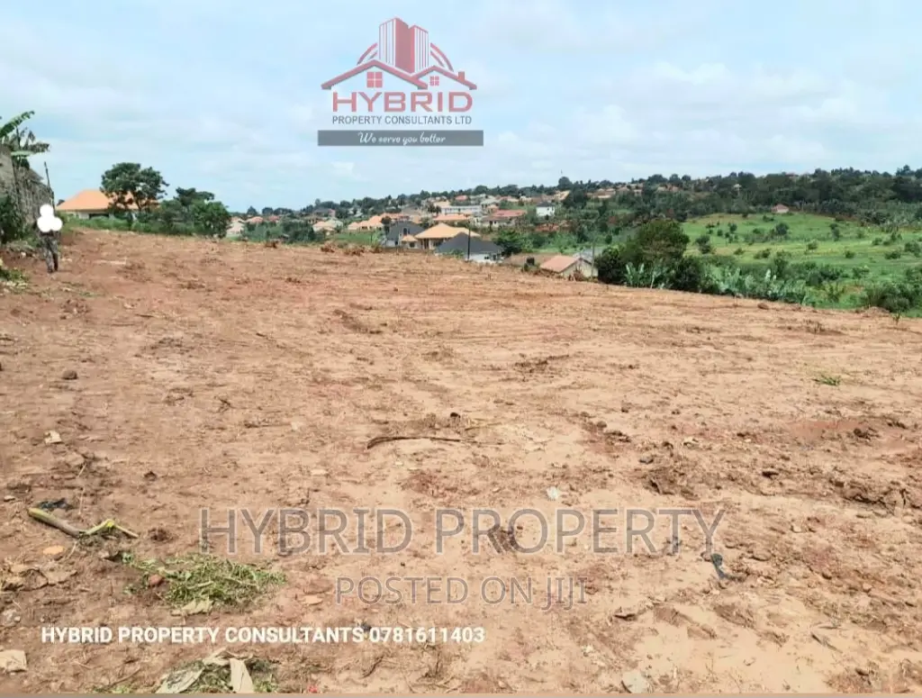 Prime Plots for Sale at Nansana~Bujjuko Land Estate~Hoima Rd
