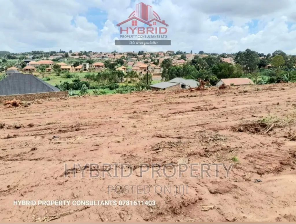 Prime Plots for Sale at Nansana~Bujjuko Land Estate~Hoima Rd