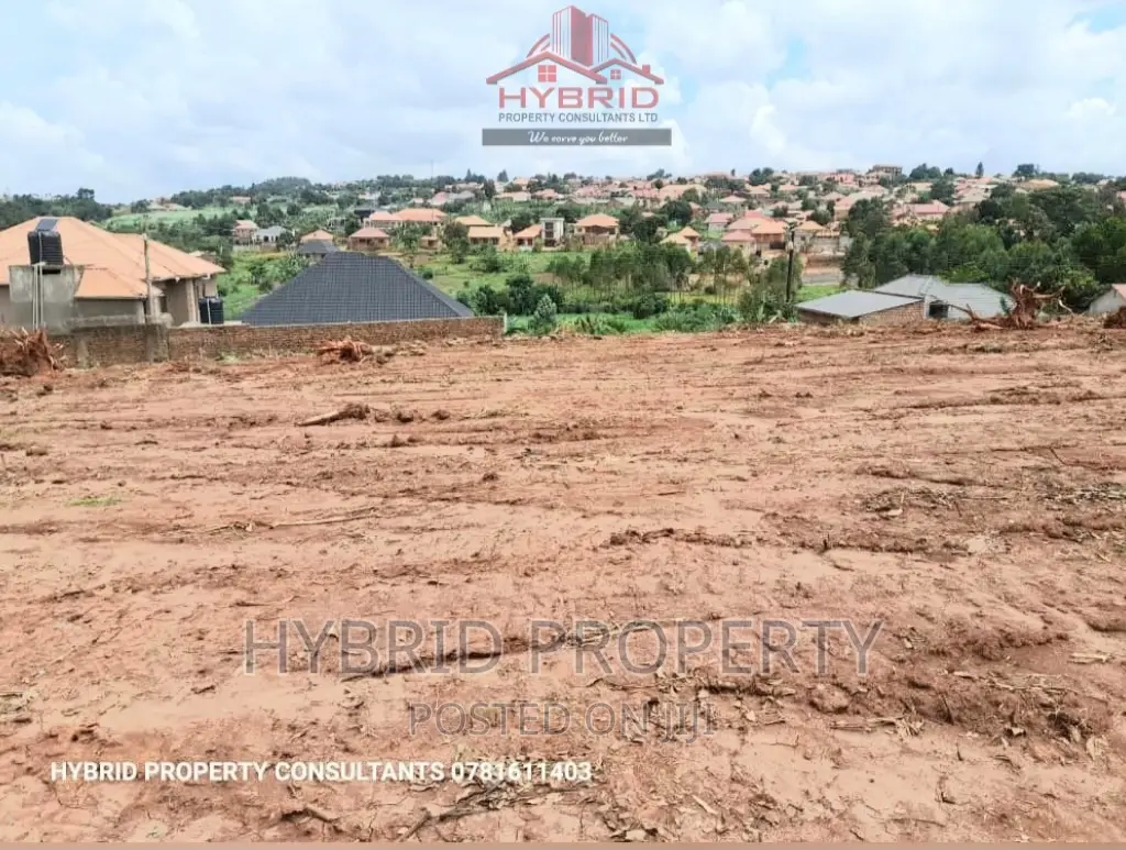 Prime Plots for Sale at Nansana~Bujjuko Land Estate~Hoima Rd