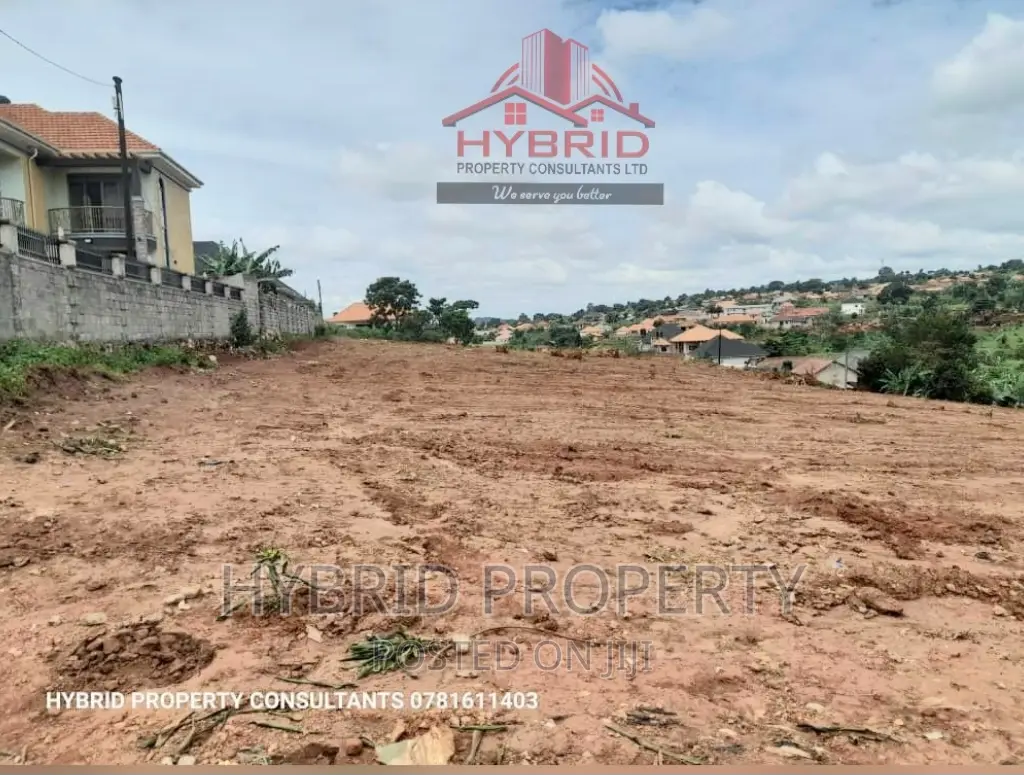 Prime Plots for Sale at Nansana~Bujjuko Land Estate~Hoima Rd