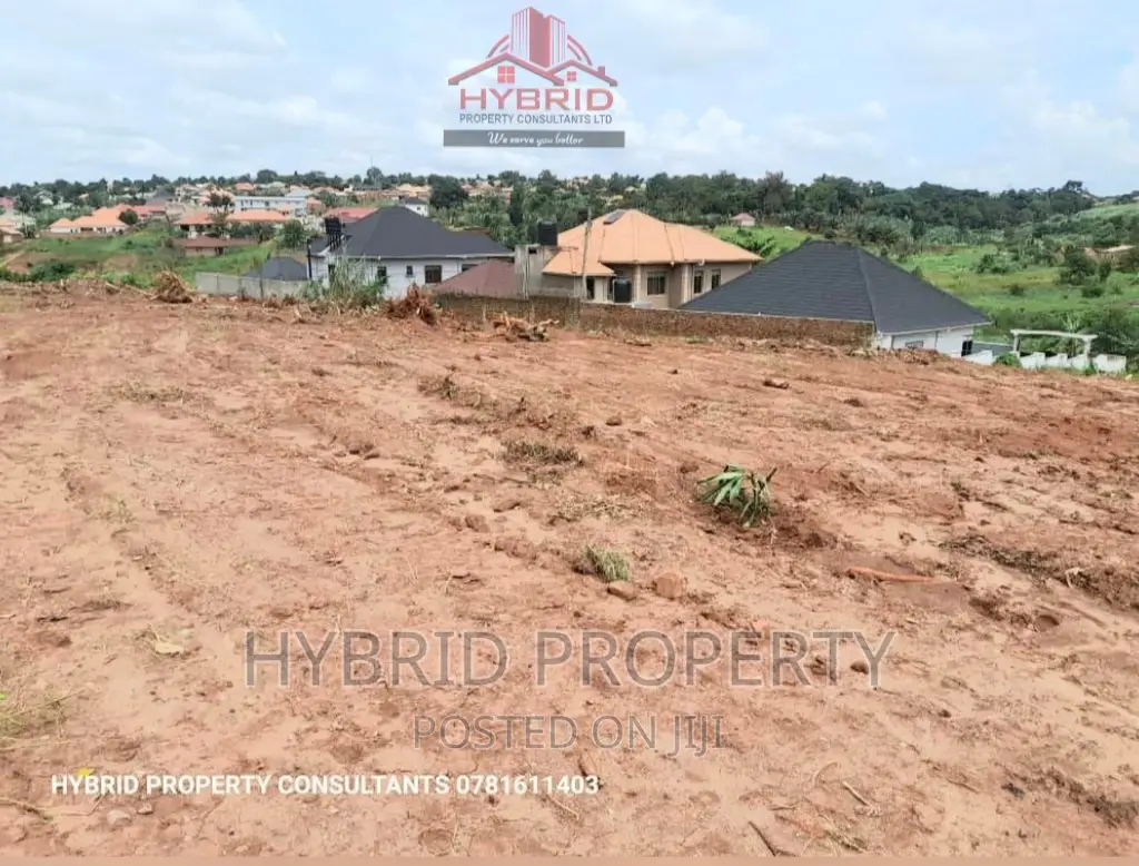 Prime Plots for Sale at Nansana~Bujjuko Land Estate~Hoima Rd