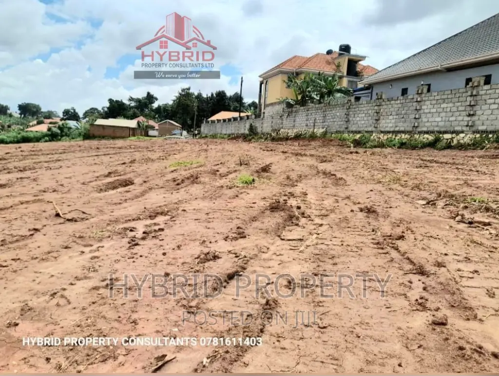 Prime Plots for Sale at Nansana~Bujjuko Land Estate~Hoima Rd