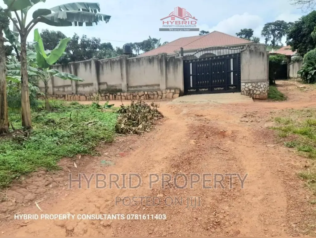 Prime Plots for Sale at Nansana~Bujjuko Land Estate~Hoima Rd
