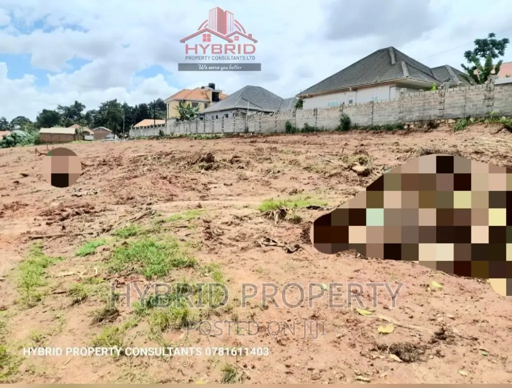 Prime Plots for Sale at Nansana~Bujjuko Land Estate~Hoima Rd
