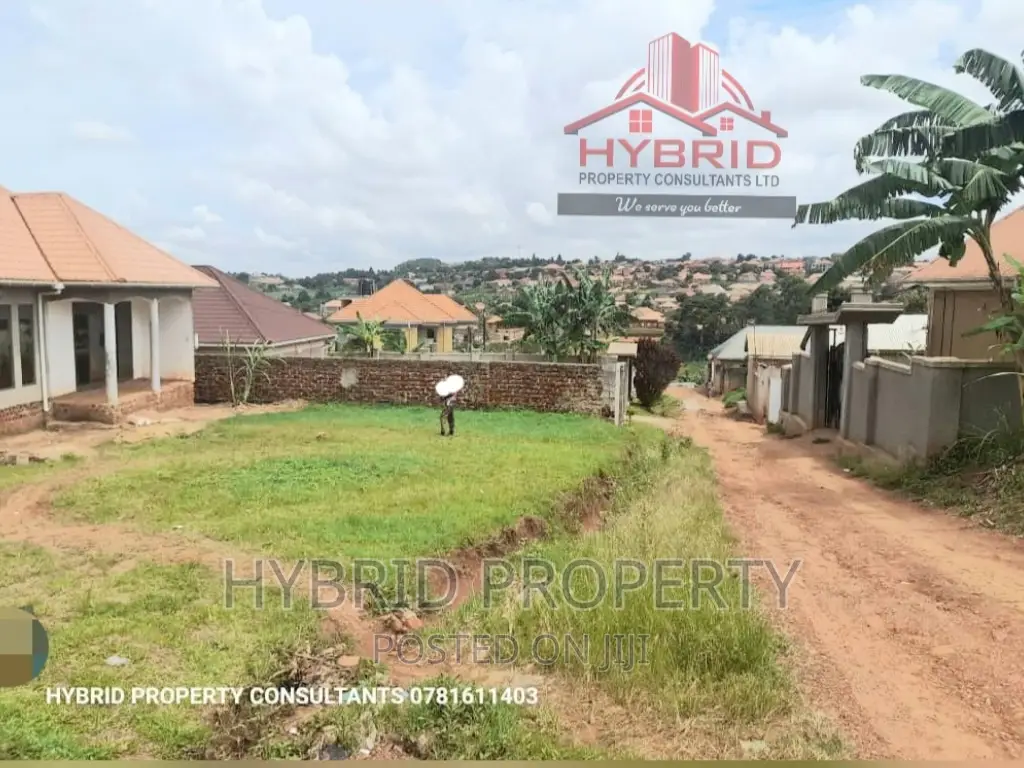 Prime Plots for Sale at Nansana~Bujjuko Land Estate~Hoima Rd