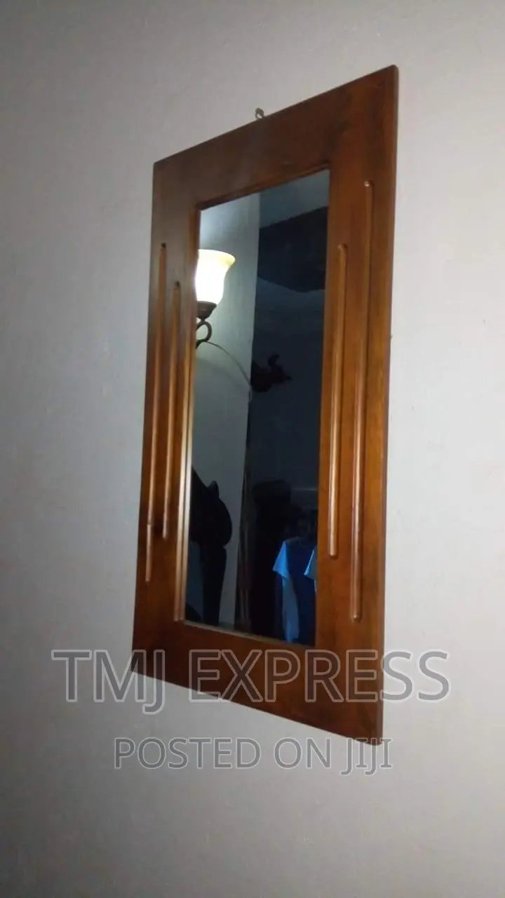 Wooden Rectangular Mirrors