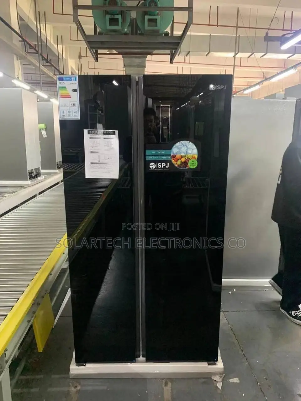 369L SPJ Refrigerator