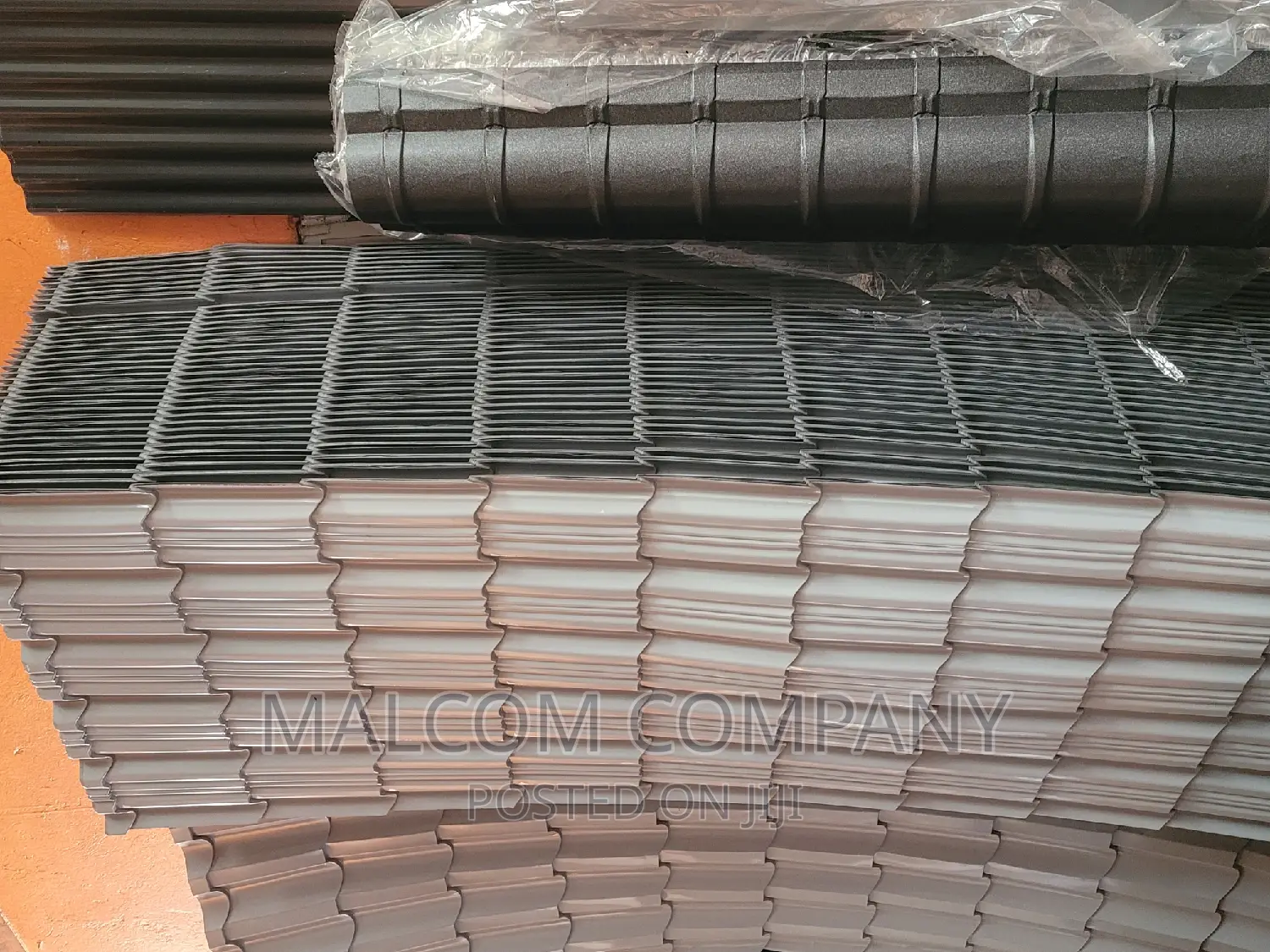 Uganda Baati Rough Versatile Iron Sheets G28 ( 3.8ftby 10ft)