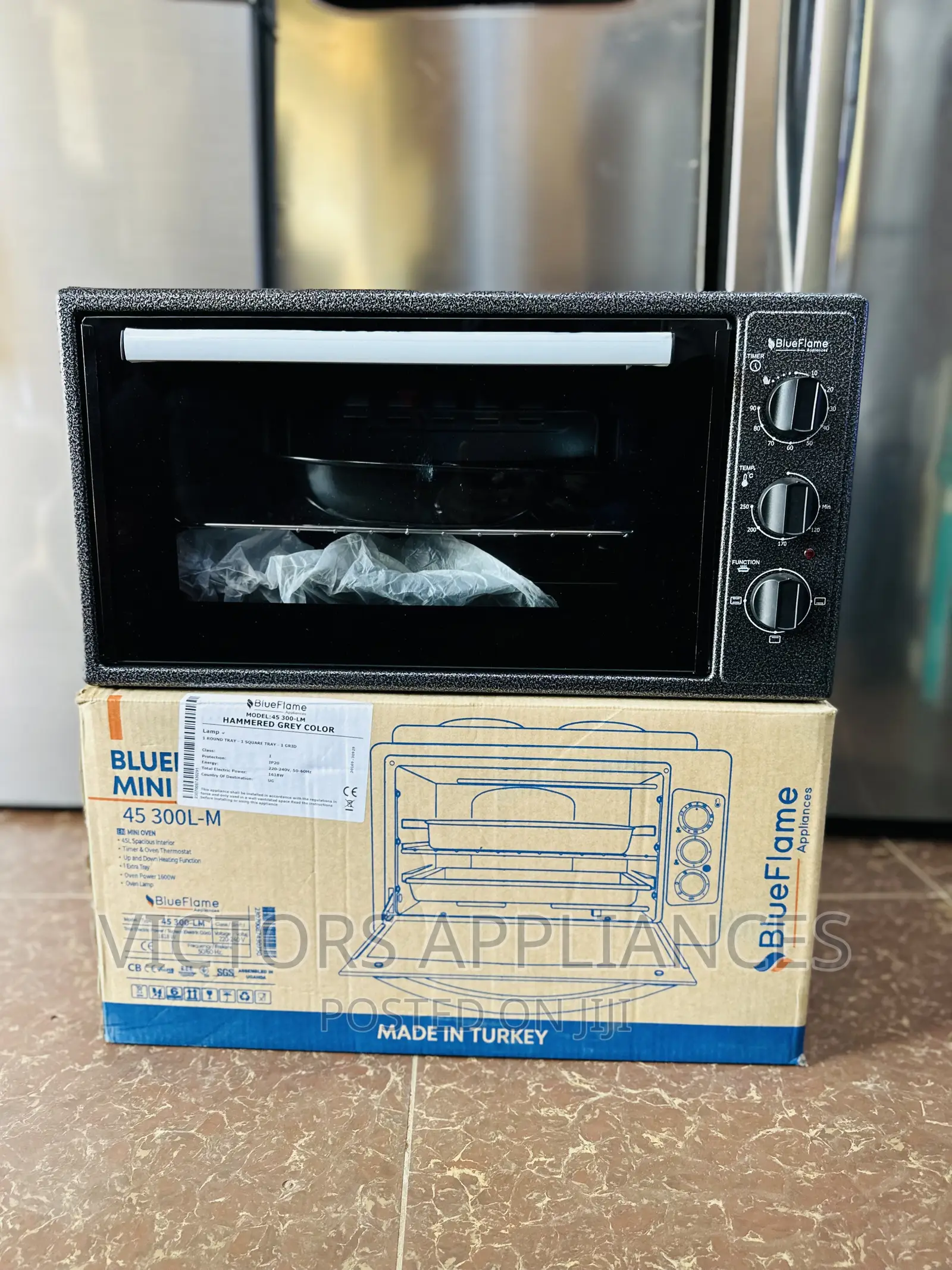 Blueflame Mini Oven 45L